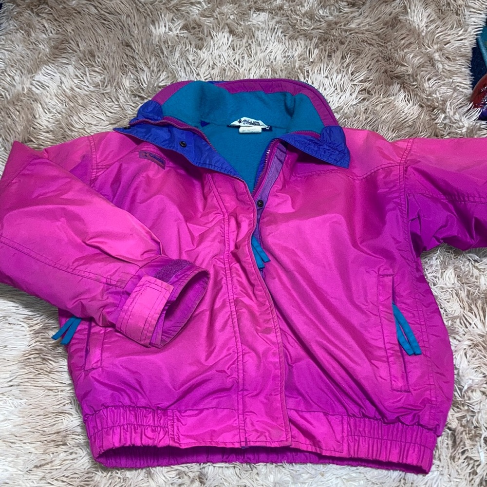 Vintage 90s women's 2in1 Columbia winter jacket
